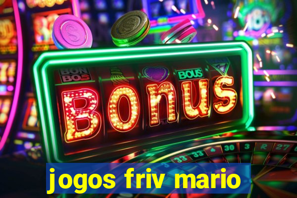 jogos friv mario